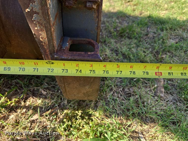 image for item EW0316 Loftness 61BS038F0 skid steer mulcher