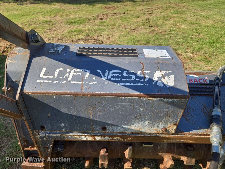 image for item EW0316 Loftness 61BS038F0 skid steer mulcher