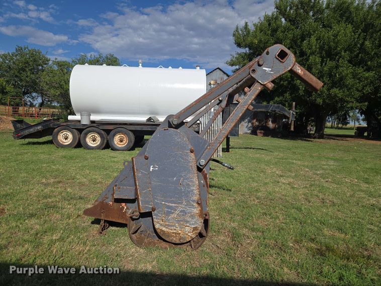 image for item EW0316 Loftness 61BS038F0 skid steer mulcher