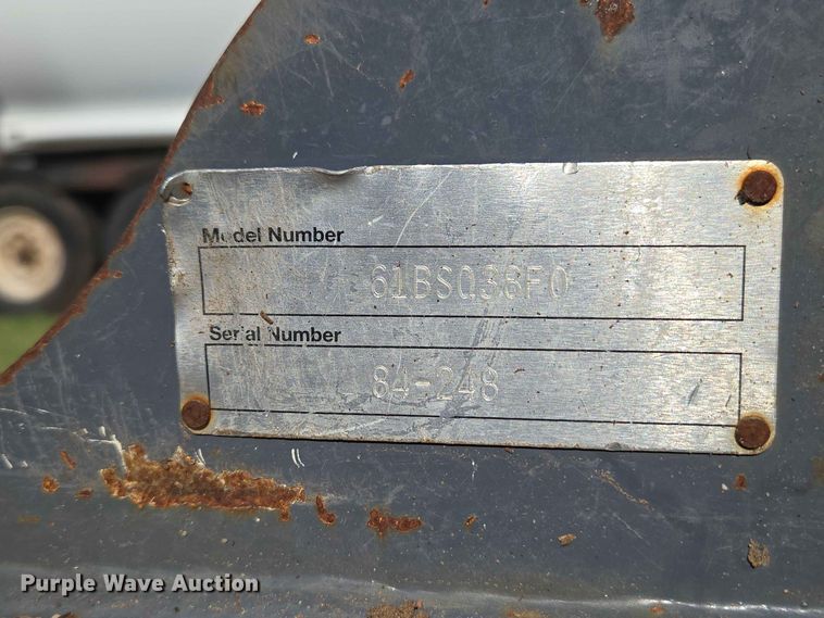 image for item EW0316 Loftness 61BS038F0 skid steer mulcher