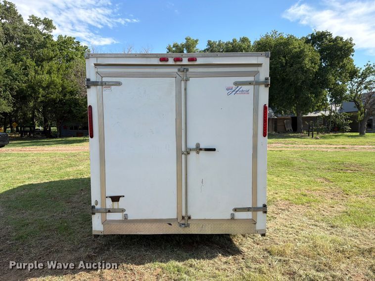 image for item EW0317 2012 Horton Vans enclosed cargo trailer