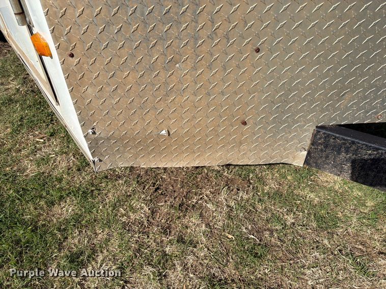 image for item EW0317 2012 Horton Vans enclosed cargo trailer
