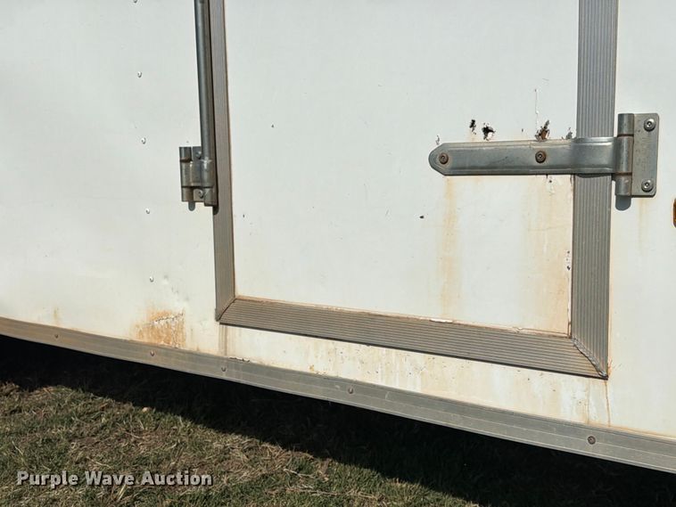 image for item EW0317 2012 Horton Vans enclosed cargo trailer