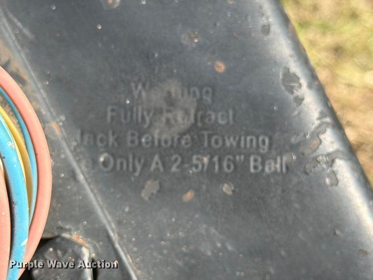 image for item EW0317 2012 Horton Vans enclosed cargo trailer