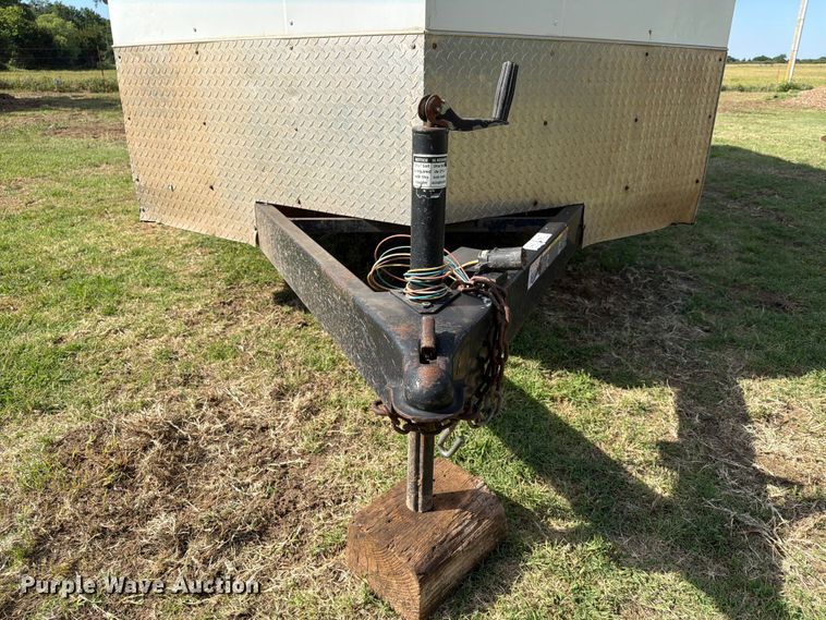 image for item EW0317 2012 Horton Vans enclosed cargo trailer
