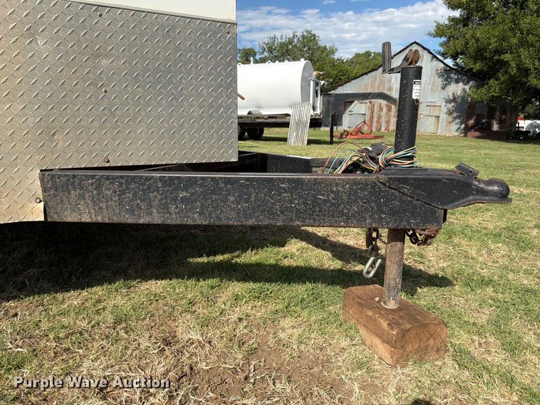 image for item EW0317 2012 Horton Vans enclosed cargo trailer