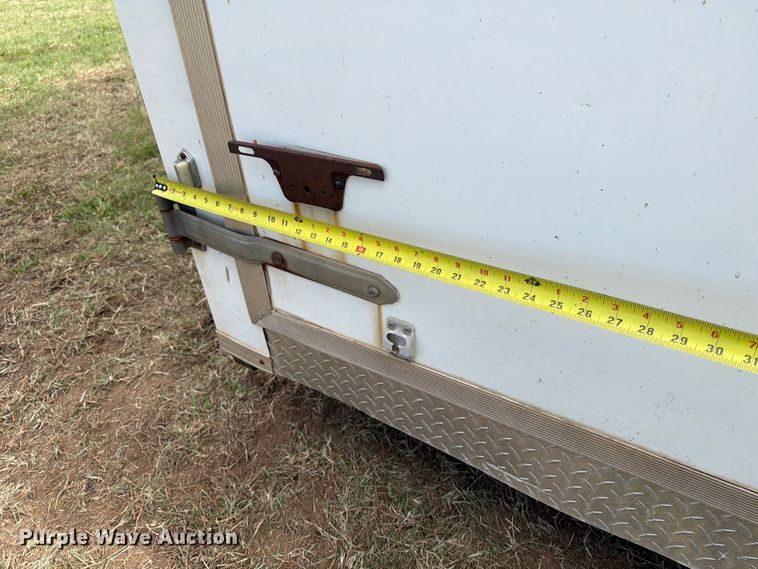 image for item EW0317 2012 Horton Vans enclosed cargo trailer