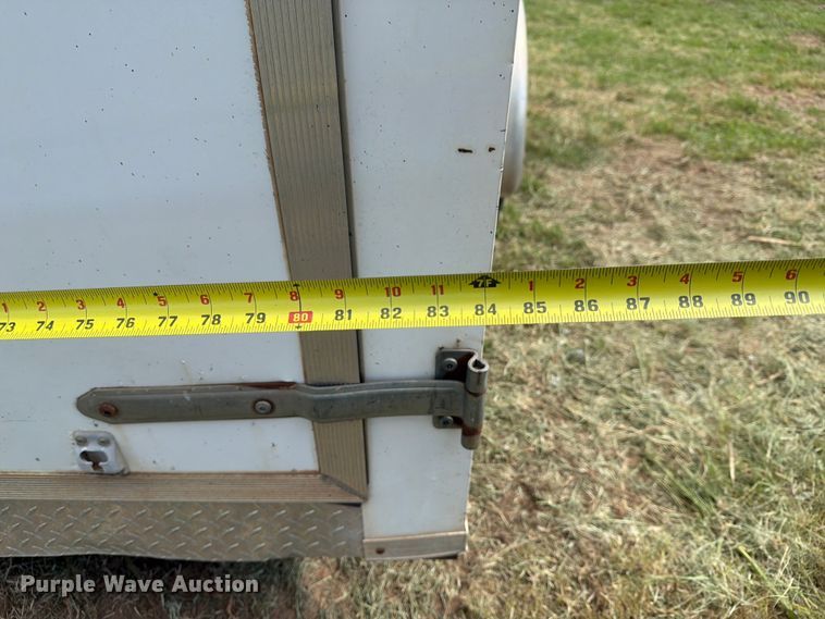 image for item EW0317 2012 Horton Vans enclosed cargo trailer