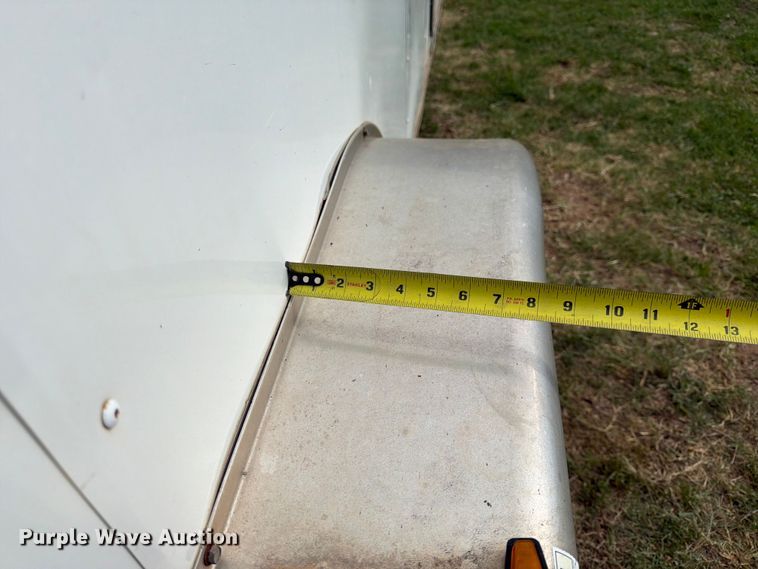image for item EW0317 2012 Horton Vans enclosed cargo trailer