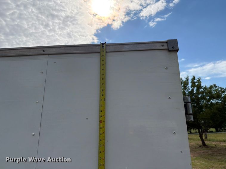 image for item EW0317 2012 Horton Vans enclosed cargo trailer