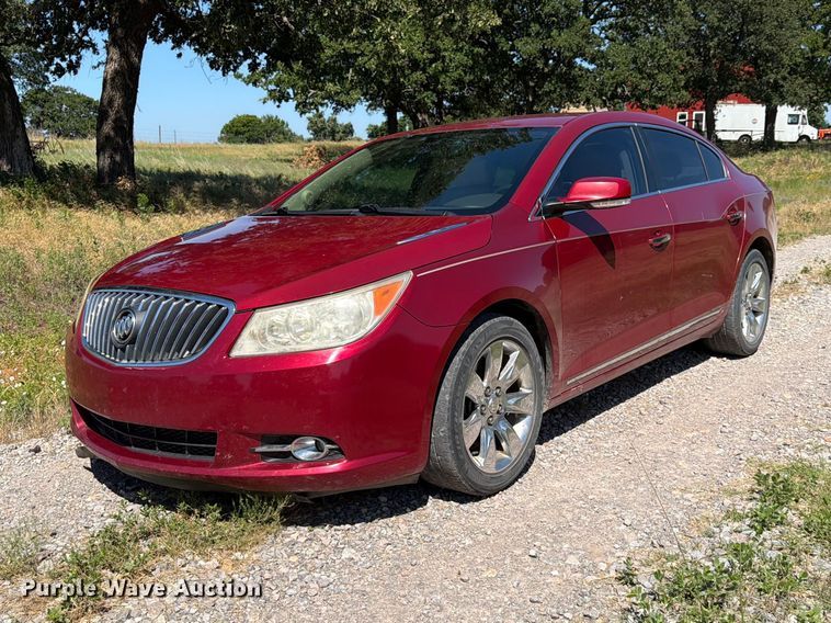 image for item EW0325 2013 Buick Lacrosse 