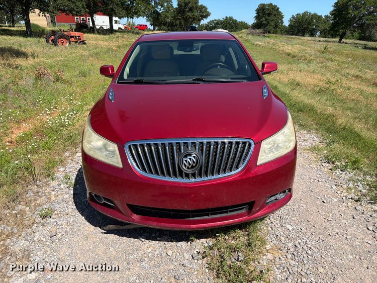 image for item EW0325 2013 Buick Lacrosse 