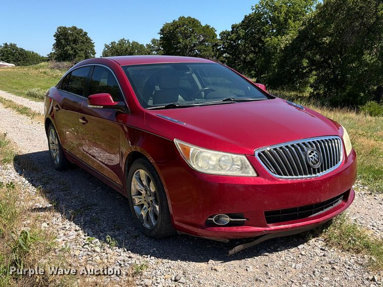 image for item EW0325 2013 Buick Lacrosse 