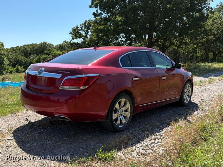image for item EW0325 2013 Buick Lacrosse 