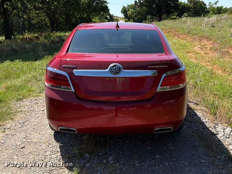 image for item EW0325 2013 Buick Lacrosse 