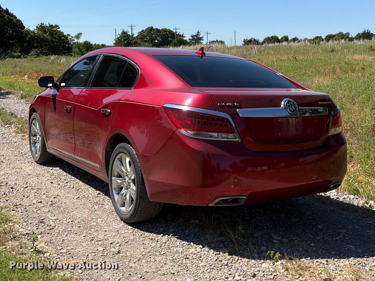 image for item EW0325 2013 Buick Lacrosse 