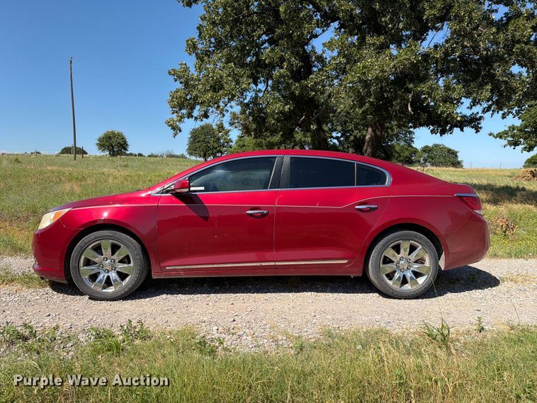 image for item EW0325 2013 Buick Lacrosse 