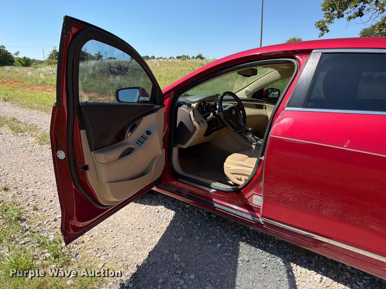 image for item EW0325 2013 Buick Lacrosse 