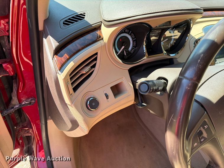 image for item EW0325 2013 Buick Lacrosse 