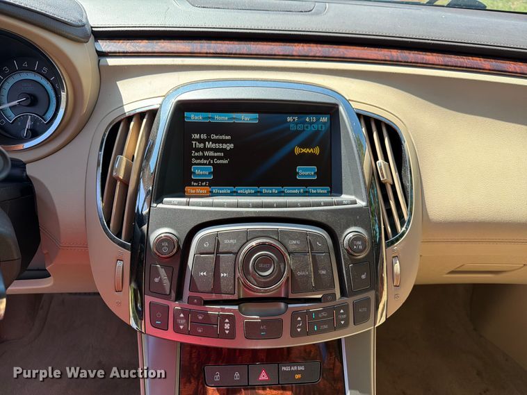 image for item EW0325 2013 Buick Lacrosse 