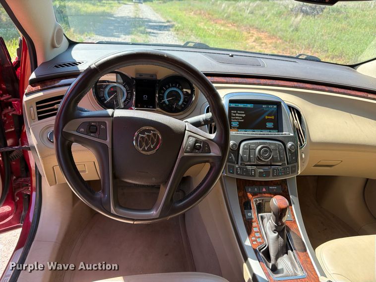 image for item EW0325 2013 Buick Lacrosse 