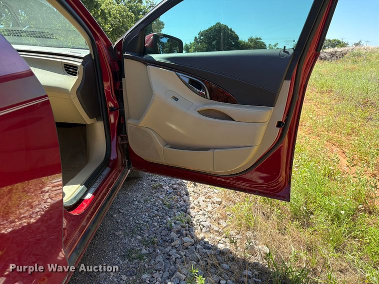 image for item EW0325 2013 Buick Lacrosse 