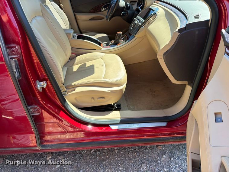 image for item EW0325 2013 Buick Lacrosse 