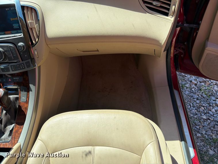 image for item EW0325 2013 Buick Lacrosse 