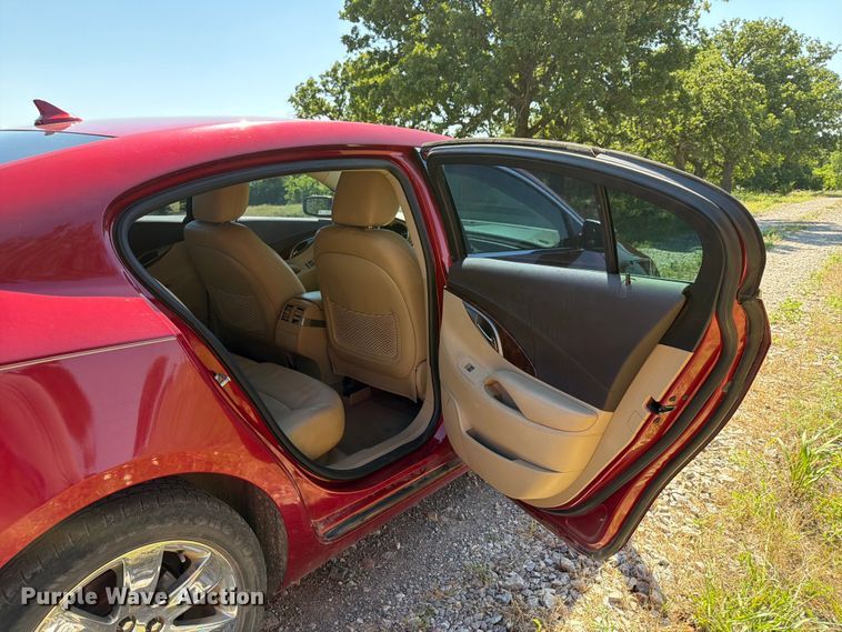 image for item EW0325 2013 Buick Lacrosse 