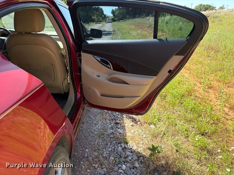 image for item EW0325 2013 Buick Lacrosse 