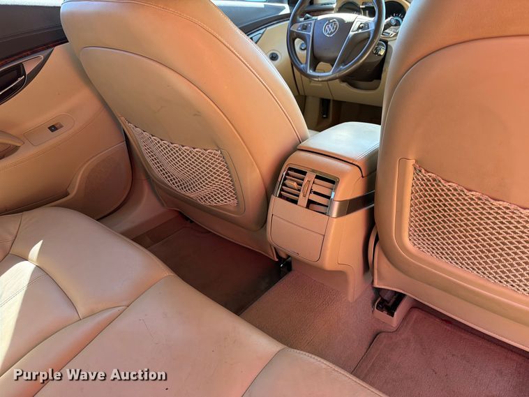 image for item EW0325 2013 Buick Lacrosse 