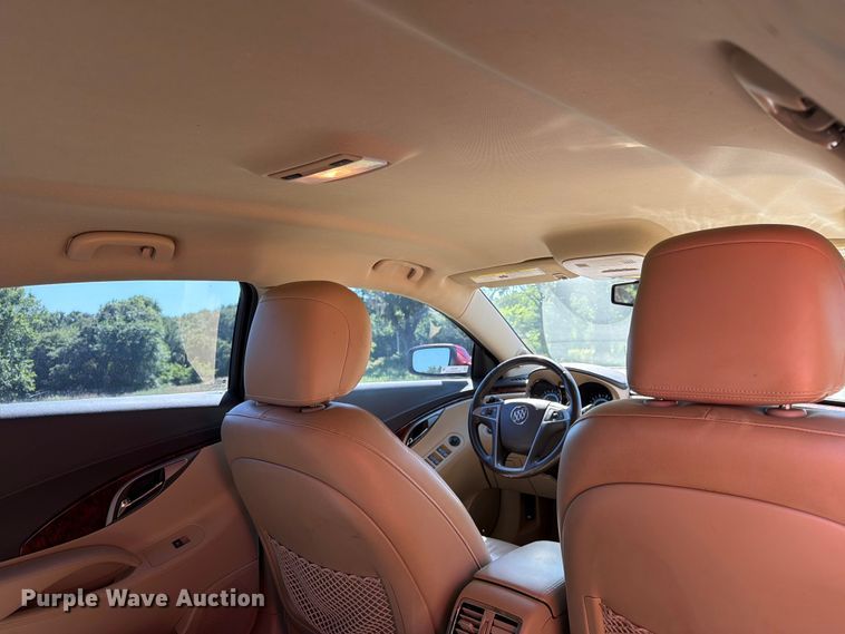 image for item EW0325 2013 Buick Lacrosse 