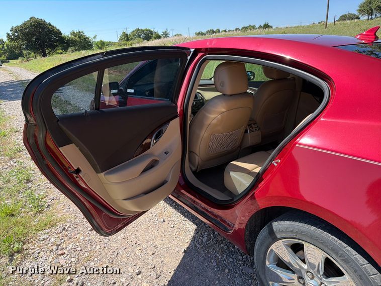 image for item EW0325 2013 Buick Lacrosse 