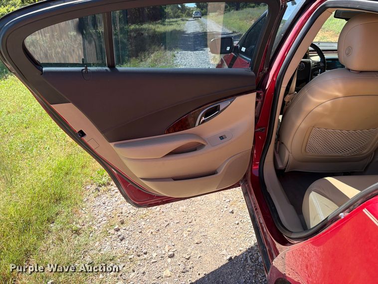 image for item EW0325 2013 Buick Lacrosse 