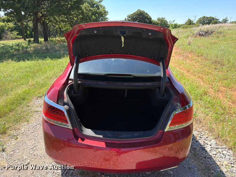 image for item EW0325 2013 Buick Lacrosse 