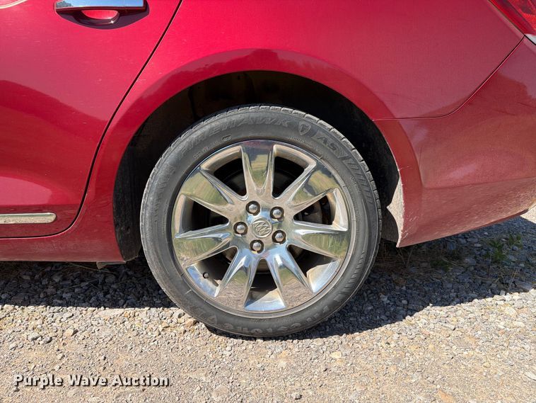 image for item EW0325 2013 Buick Lacrosse 