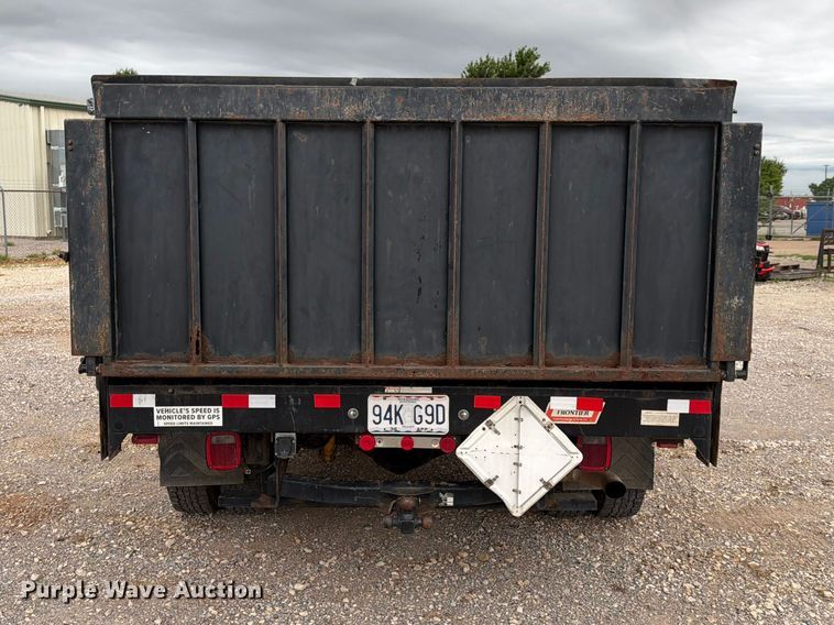 image for item EW0332 2010 Chevrolet Silverado 3500HD Crew Cab flatbed pickup truck