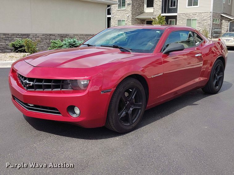 image for item EW1019 2012 Chevrolet Camaro 