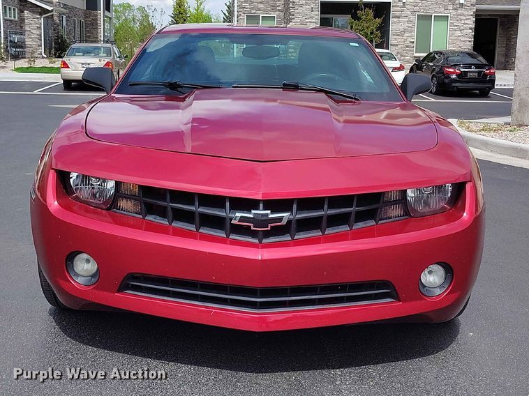 image for item EW1019 2012 Chevrolet Camaro 