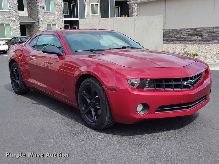 image for item EW1019 2012 Chevrolet Camaro 