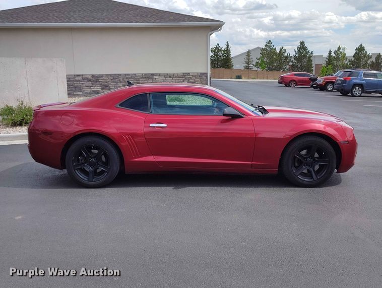 image for item EW1019 2012 Chevrolet Camaro 