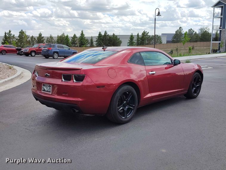 image for item EW1019 2012 Chevrolet Camaro 