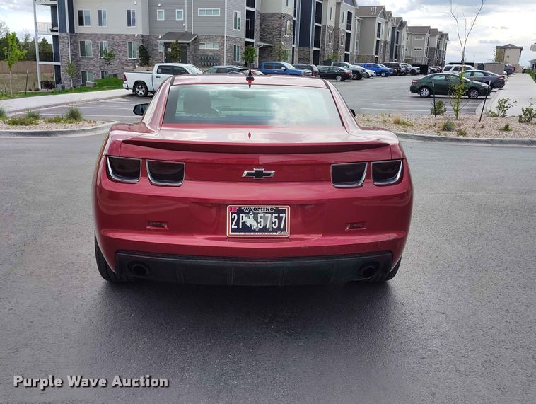 image for item EW1019 2012 Chevrolet Camaro 