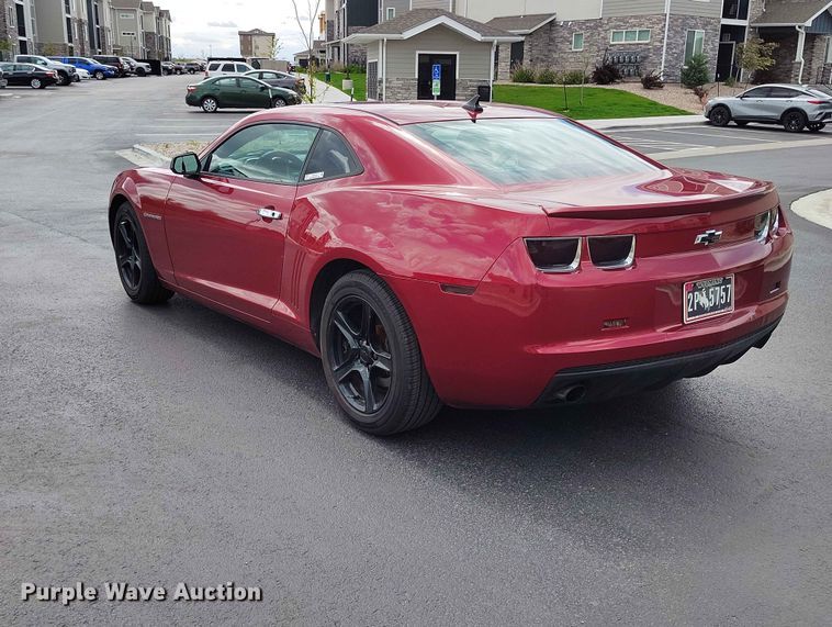image for item EW1019 2012 Chevrolet Camaro 
