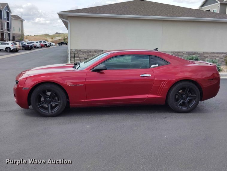 image for item EW1019 2012 Chevrolet Camaro 