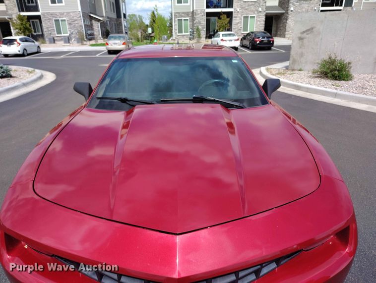 image for item EW1019 2012 Chevrolet Camaro 