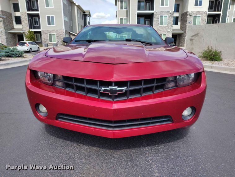 image for item EW1019 2012 Chevrolet Camaro 