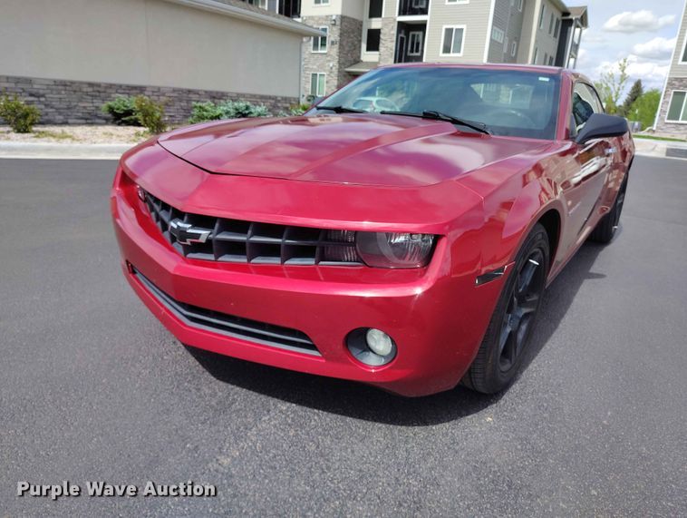 image for item EW1019 2012 Chevrolet Camaro 