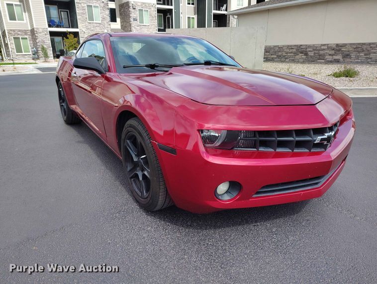 image for item EW1019 2012 Chevrolet Camaro 