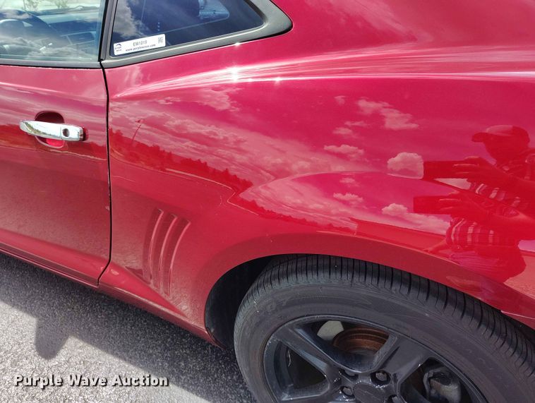 image for item EW1019 2012 Chevrolet Camaro 